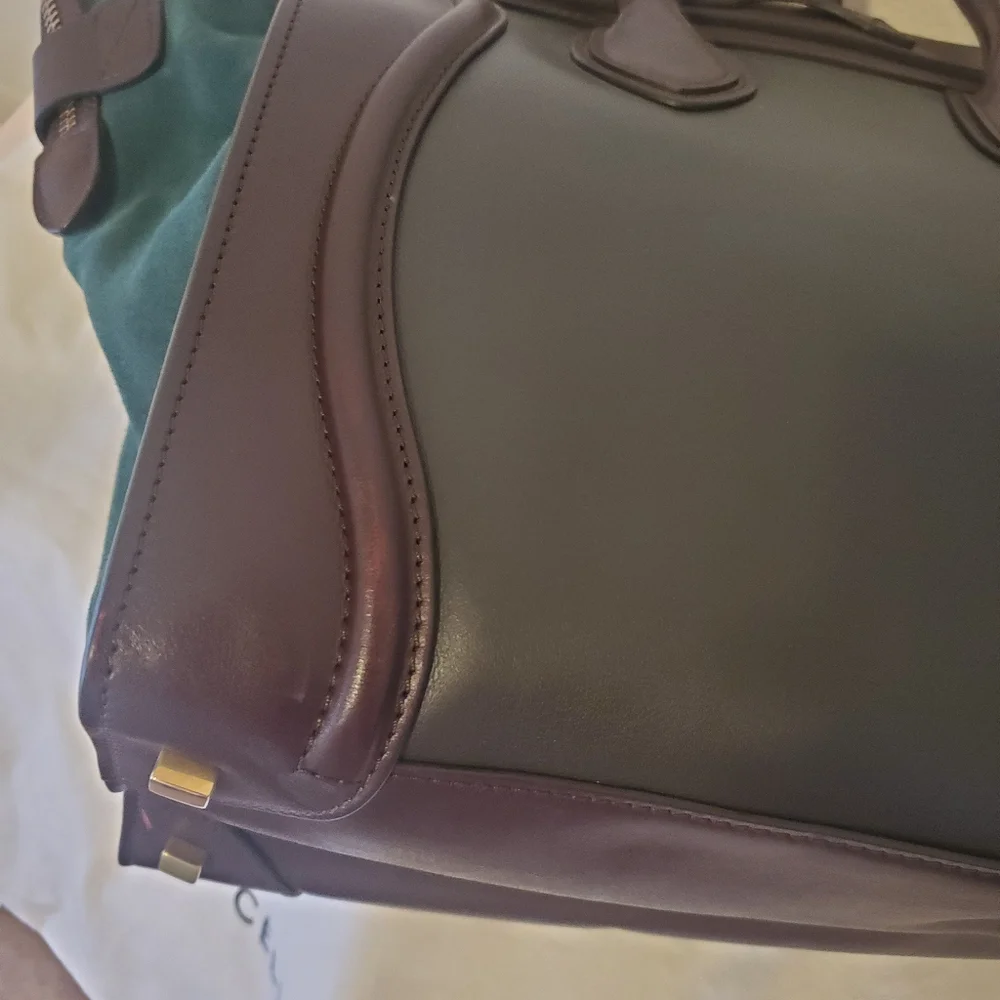 SOLD Celine ne tote luggage bag - Picture 3 of 12